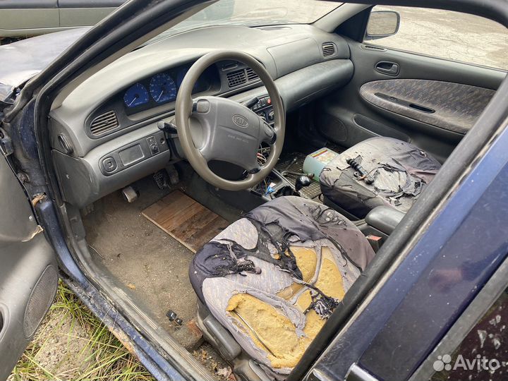 Разбор Kia Sephia, 1.5, 1996 г.в., МКПП