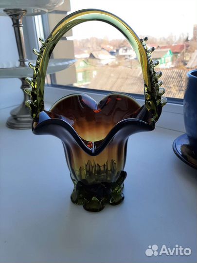 Ваза для конфет Красный май