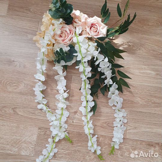 Искусственные цветы для декора