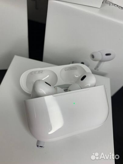 Airpods Pro 2 с шумоподавлением