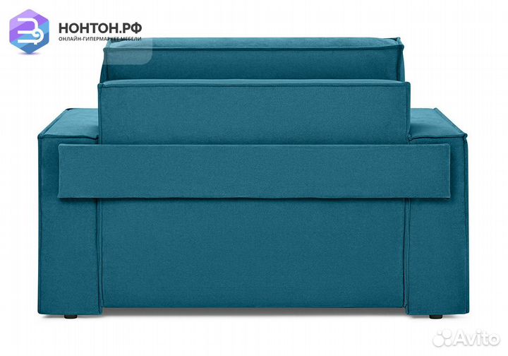 Кресло еврокнижка Тревис бирюзовый