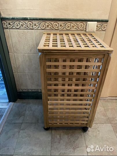 Ящик-сундук под Икеа Холл на колесиках 90см