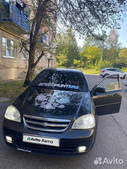 Chevrolet Lacetti 1.4 МТ, 2004, 319 085 км