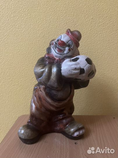 Клоун футболист