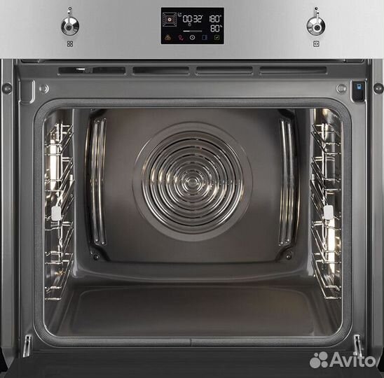 Электрический духовой шкаф Smeg SOP6302S2PX Новый