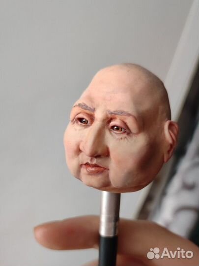 Фигурки и роспись лиц