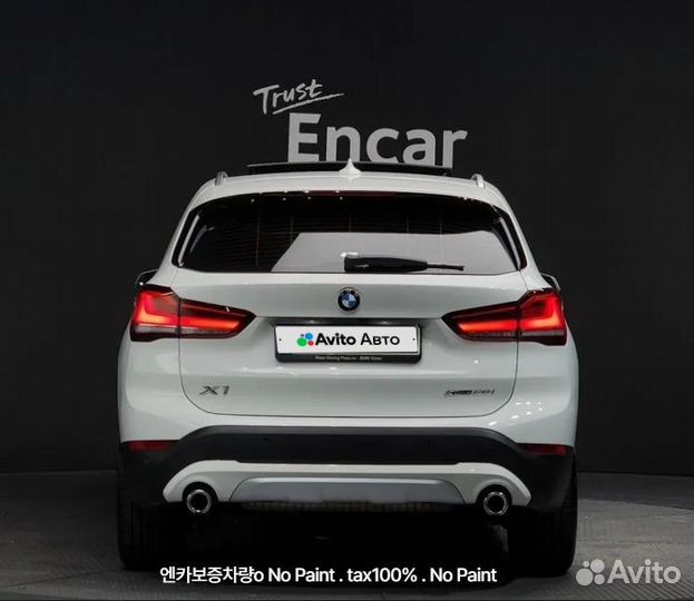 BMW X1 2.0 AT, 2021, 51 650 км