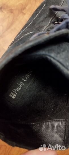 Ботинки мужские Paolo Conte