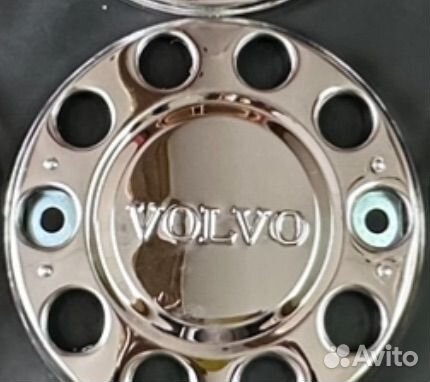 Колпаки из нержавейки 22.5 на ступицу