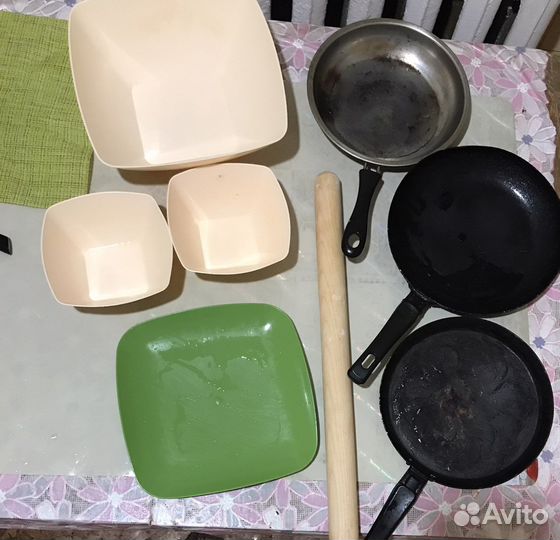 Посуда пакетом