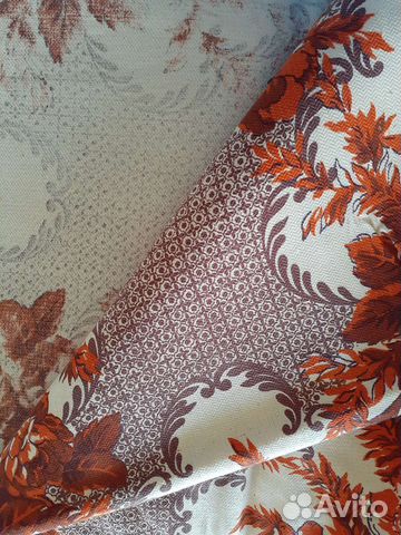 Гобеленовая ткань, мебельная, жаккард, СССР