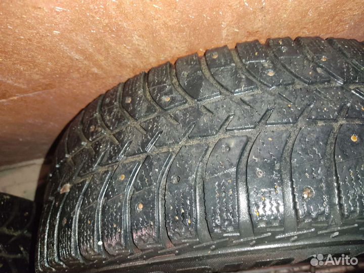 Комплект зимних колес r14 4-100