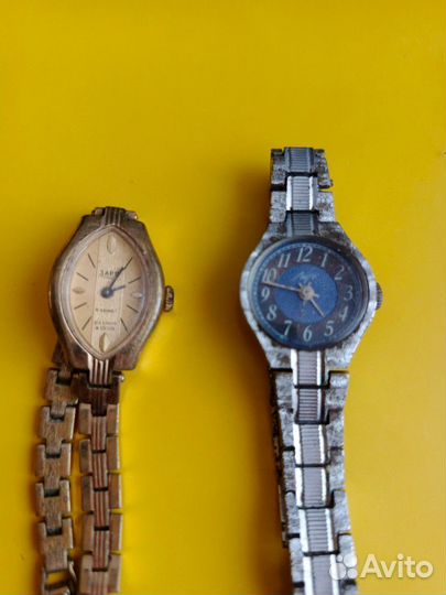 Часы наручные женские СССР
