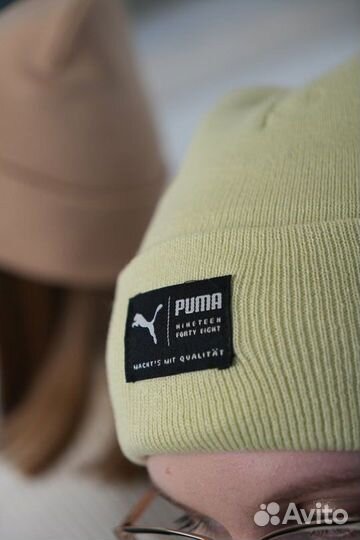 Шапки Puma зимние теплые