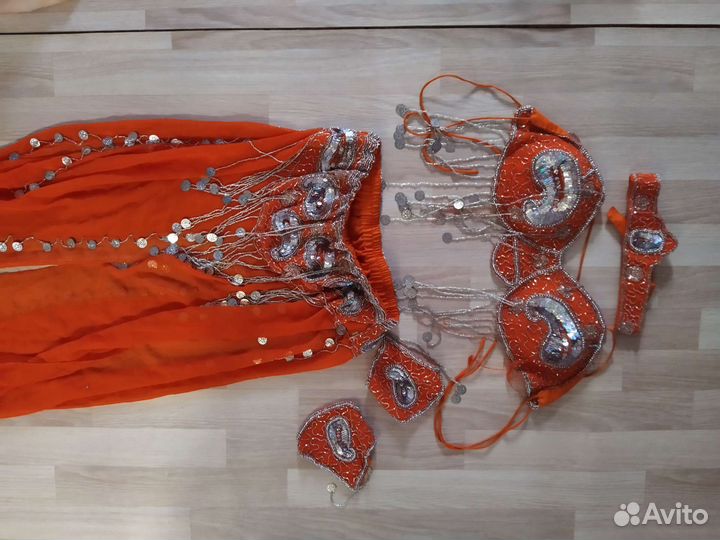 Костюм для восточного танца