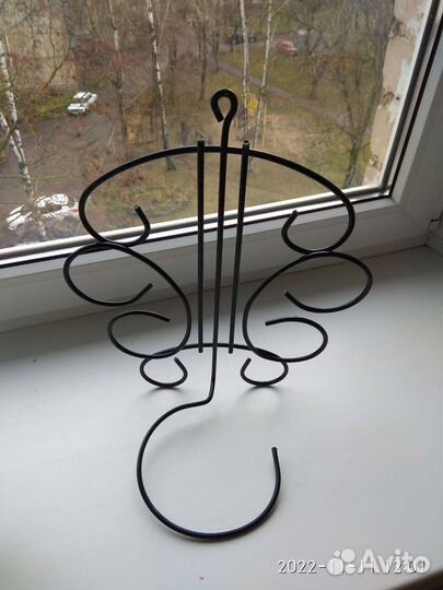 Подвесы и полочка для цветов