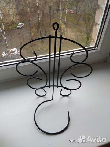 Подвесы и полочка для цветов