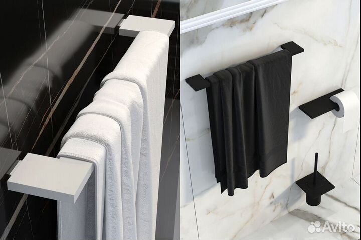 Полка из акрилового камня