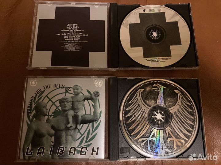 CD Laibach оригинал
