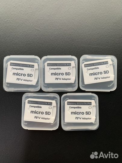 Адаптер SD2vita для PS Vita 1000/2000