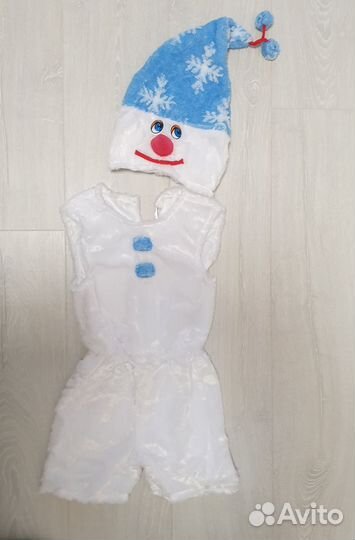 Костюм снеговика