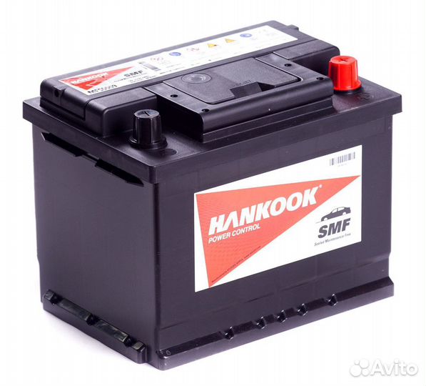 Аккумулятор 55Ah на Дэу Джентра/Gentra