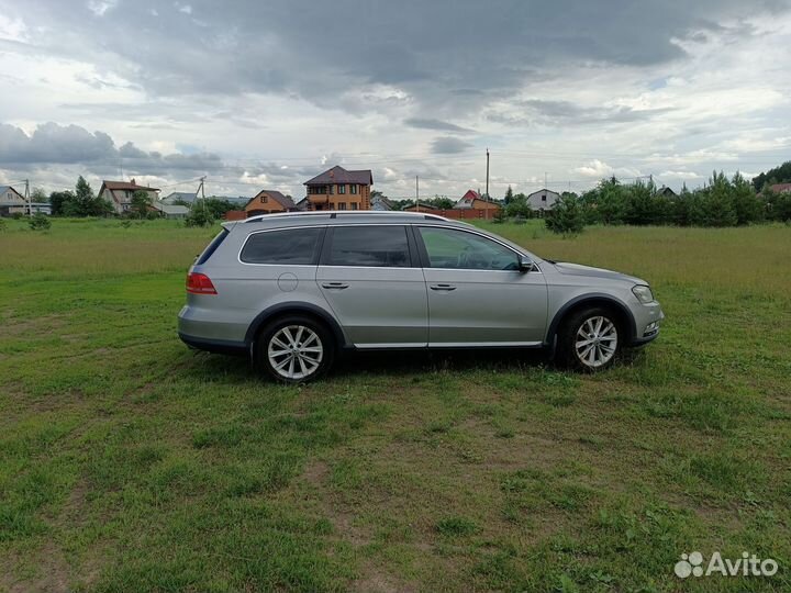 Volkswagen Passat 2.0 AMT, 2012, 217 396 км