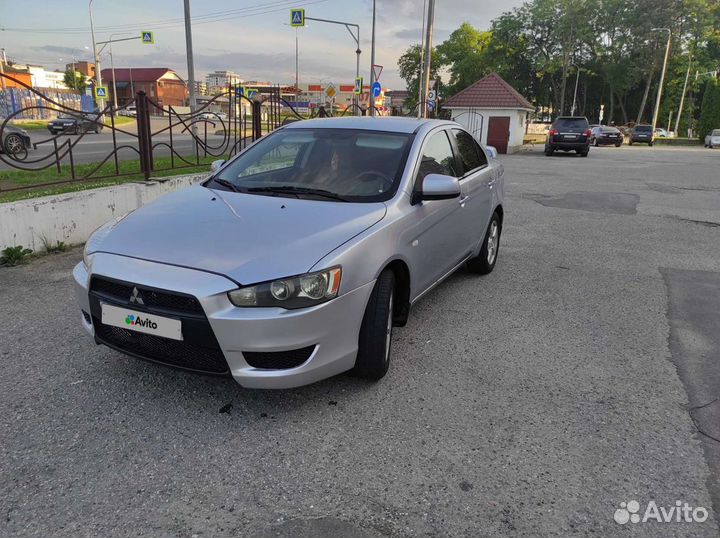 Mitsubishi Lancer 1.6 AT, 2012, 117 777 км