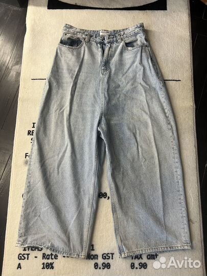 Balenciaga Wide Jeans Джинсы