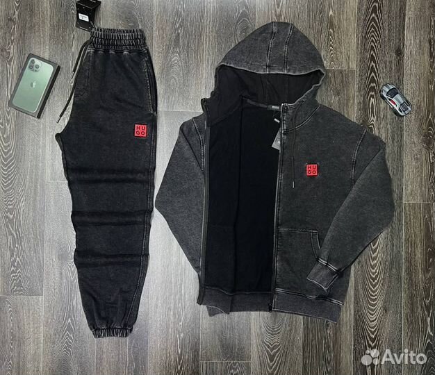 Спортивный костюм hugo boss размеры 46 54