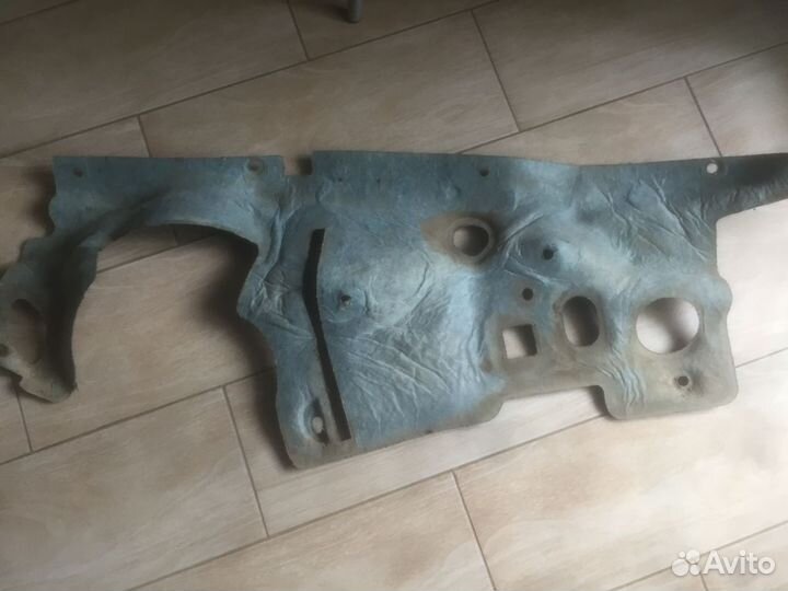 Ковролин пола и багажника Лада Гранта