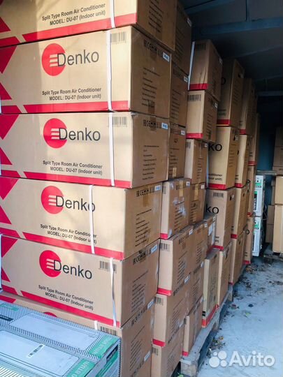 Кондиционеры Haier Denko Dahatsu