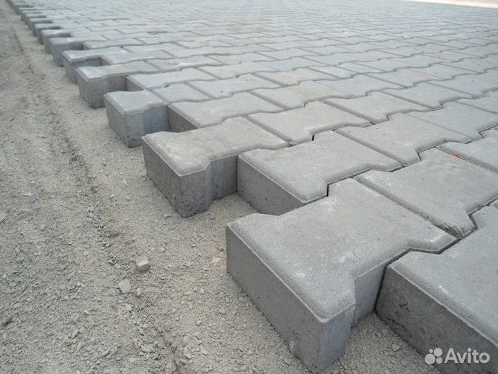 Тротуарная плитка и брусчатка