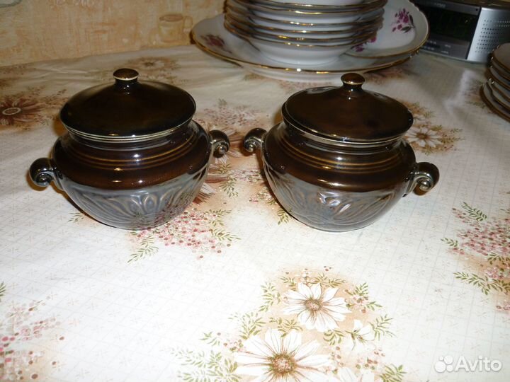 Хрустальная посуда, СССР 70-80-е годы