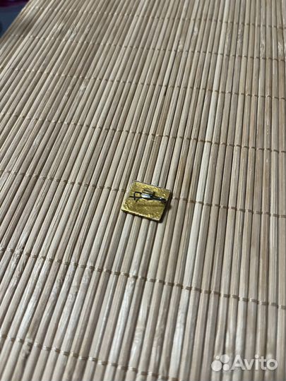 Значок москва советский