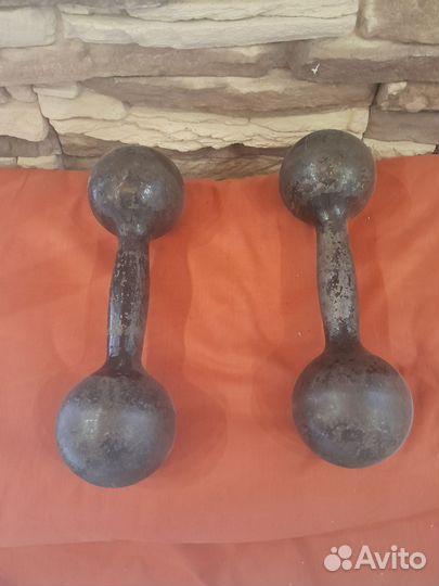 Гантели 4 кг СССР