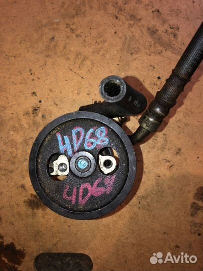 Гидроусилитель на 4D68 Mitsubishi RVR