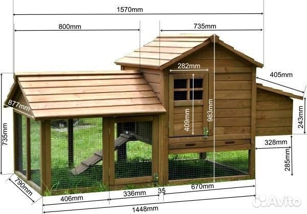 Курятники голубятники