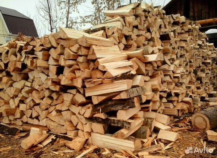 Дрова из дровника