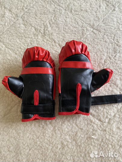 Боксерские перчатки детские
