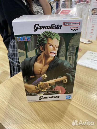 Коллекционная фигурка Zoro One Piece из Японии