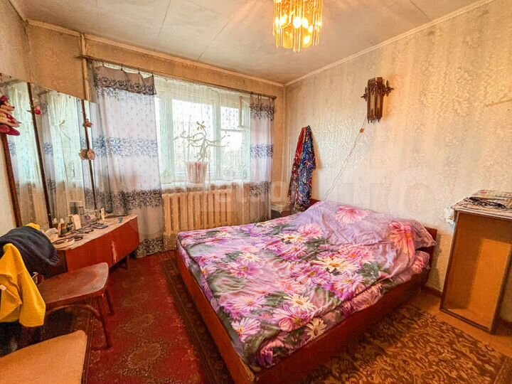 4-к. квартира, 61,2 м², 1/5 эт.