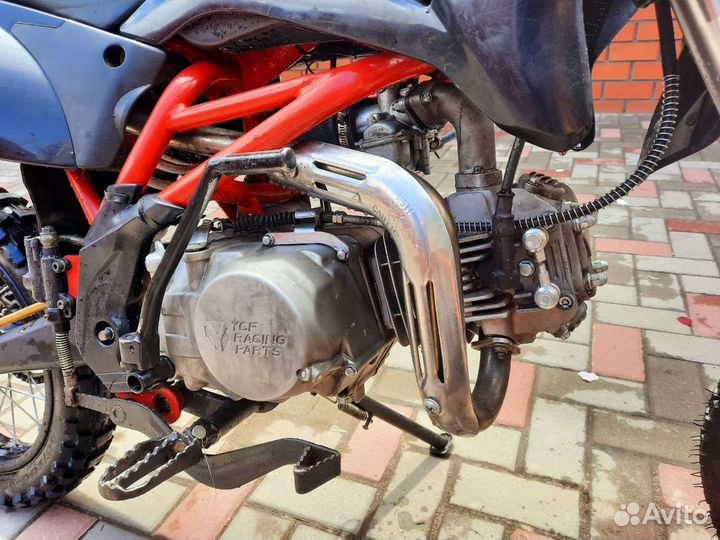 Питбайк Ттр 125 (мотор ycf 150)