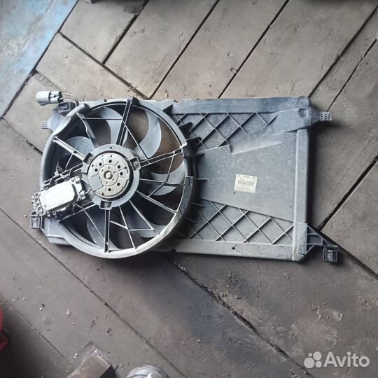 Вентилятор охлаждения Ford Focus 2 (Форд Фокус 2)