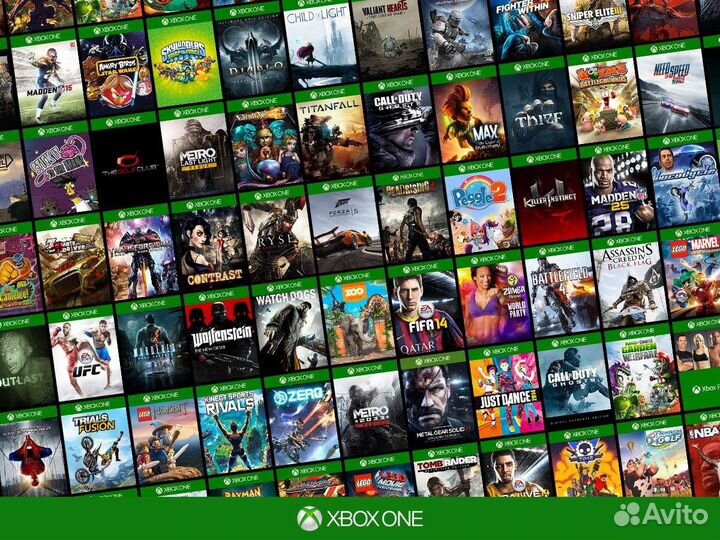 Игры на xbox one