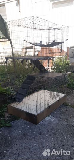 Клетка для животных большая