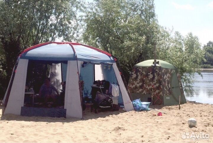 Шатёр кемпинговый Summer House Canadian camper