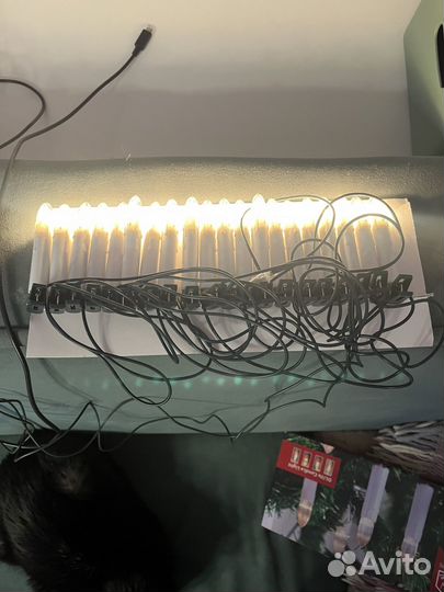 Новогодняя гирлянда