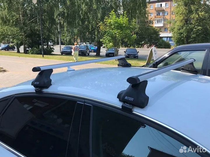 Багажник на крышу автобагажник Ford Mondeo V, 4-дв