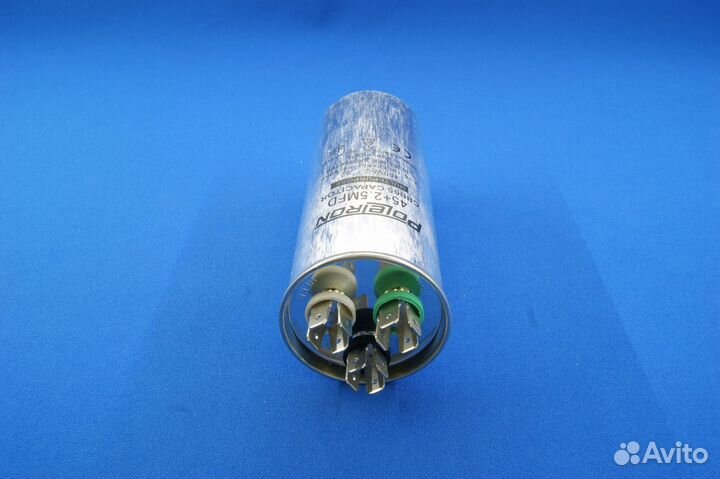 Конденсатор 45 + 2,5 мкф